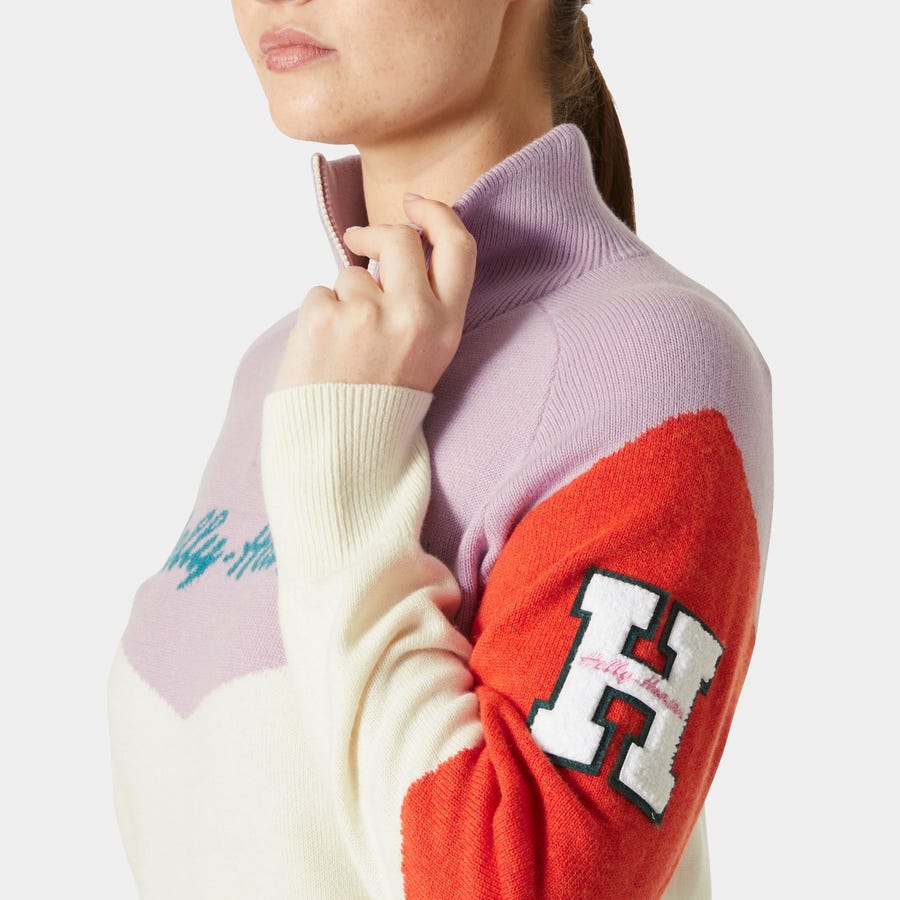 W APRES KNITTED SWEATER